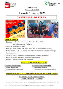 Gita al Carnevale di Ivrea